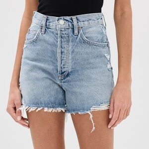 Agolde Dee Vintage High Rise Shorts